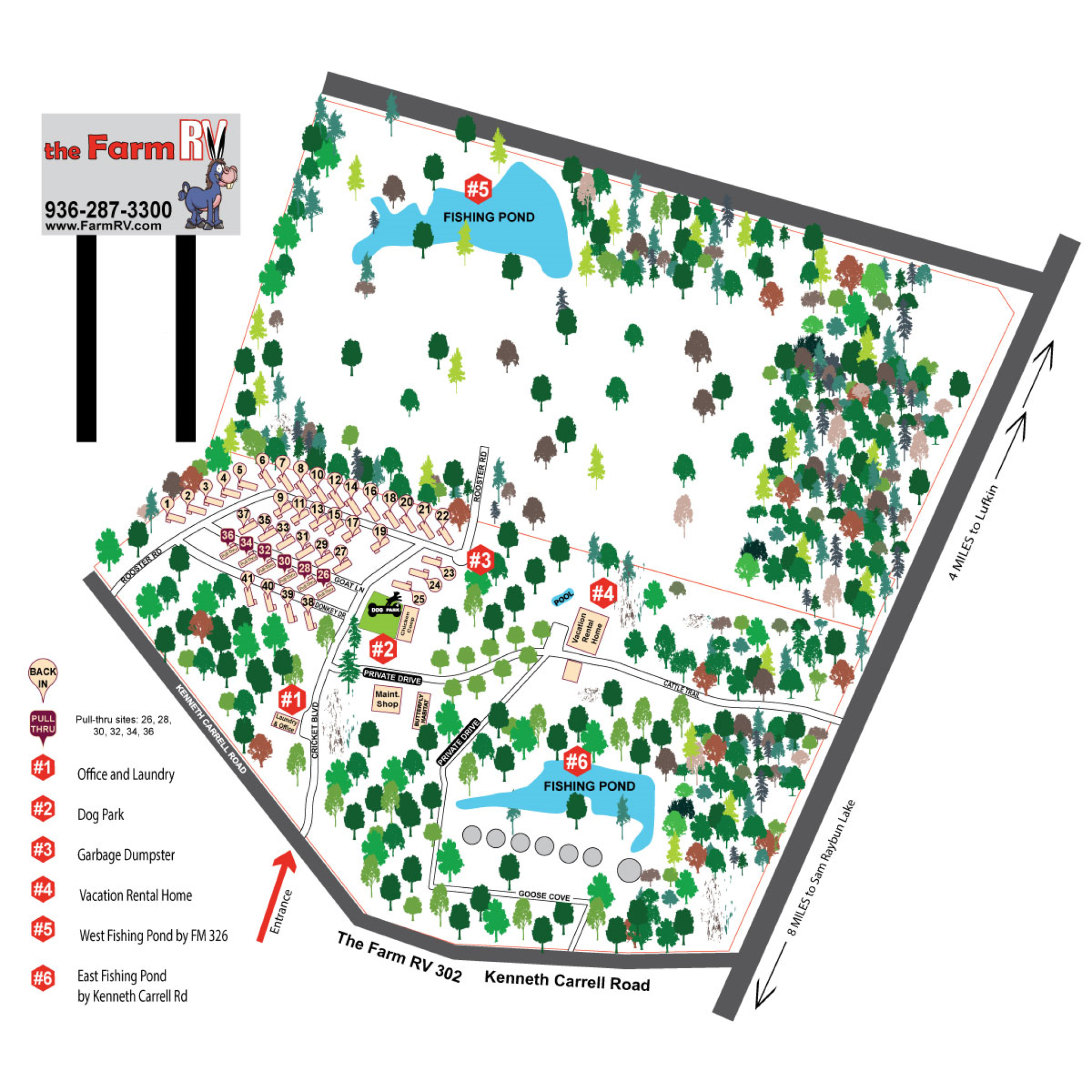 Plan du site