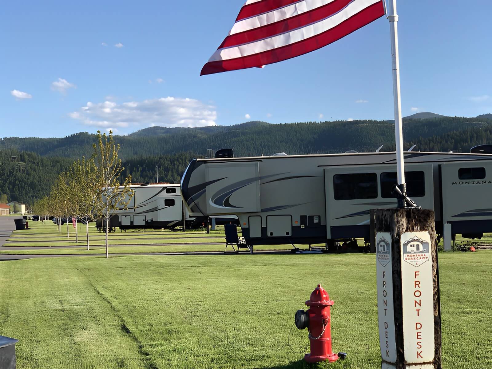 Montana Basecamp