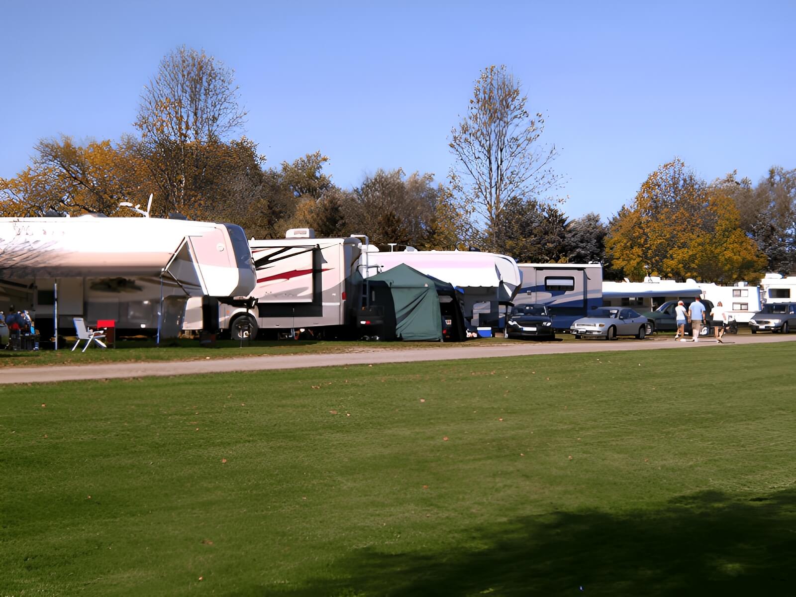 Woodstream Campsite