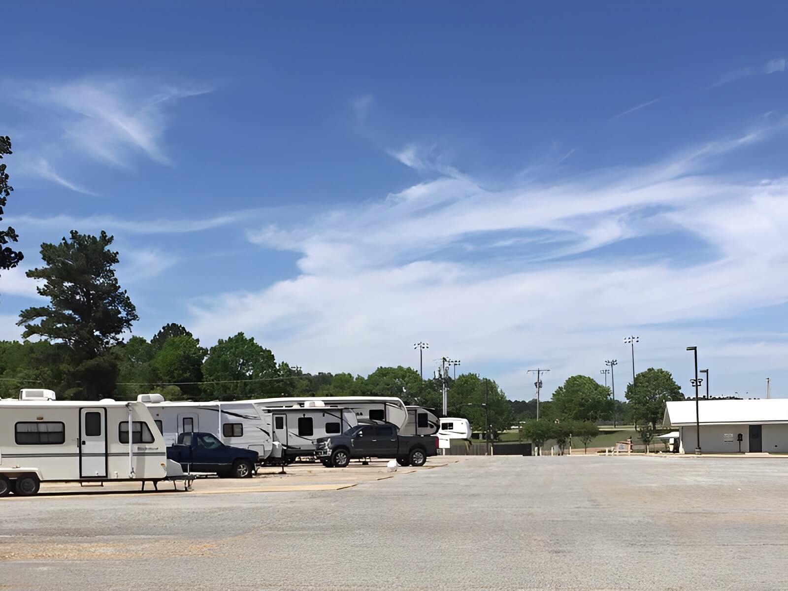 Lincoln Civic Center RV Park