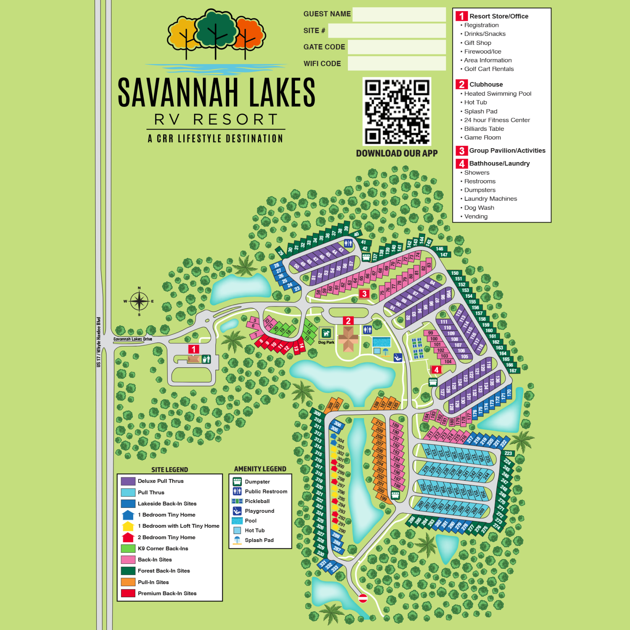 Site map