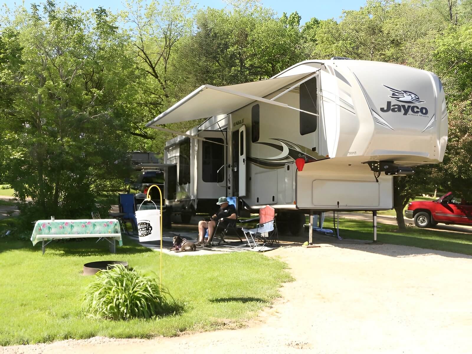 Glacier Valley Campground