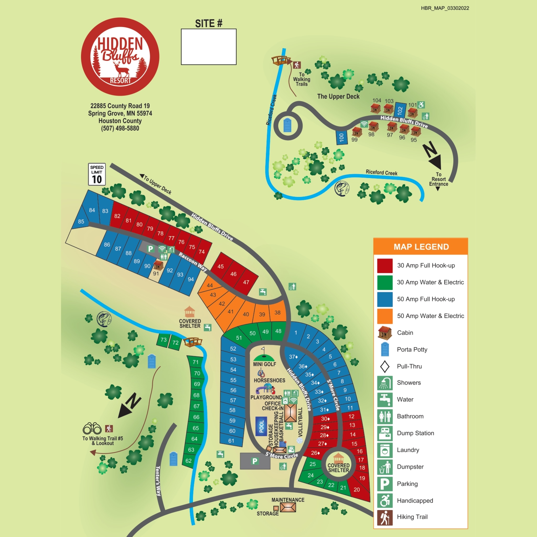 Site map