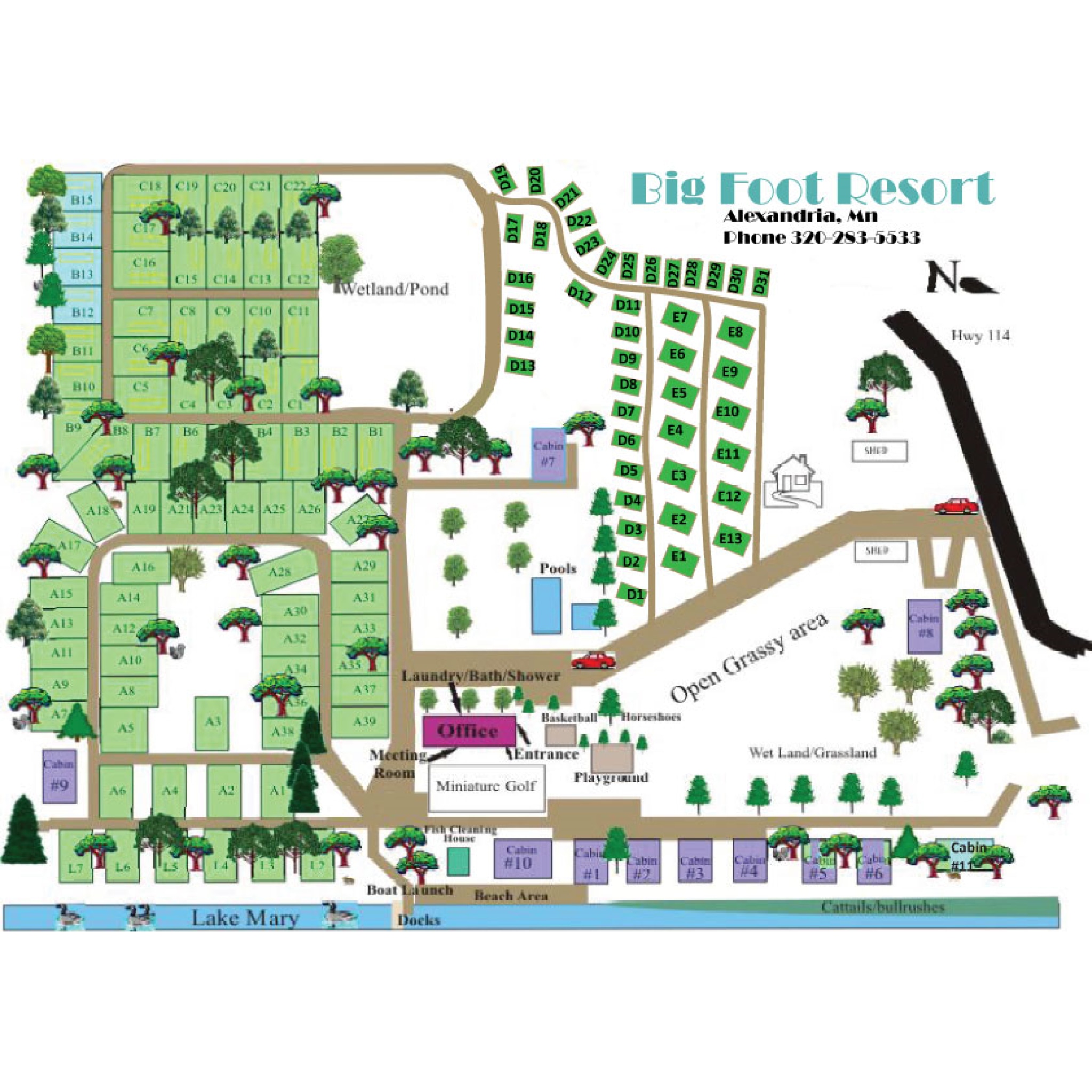 Site map