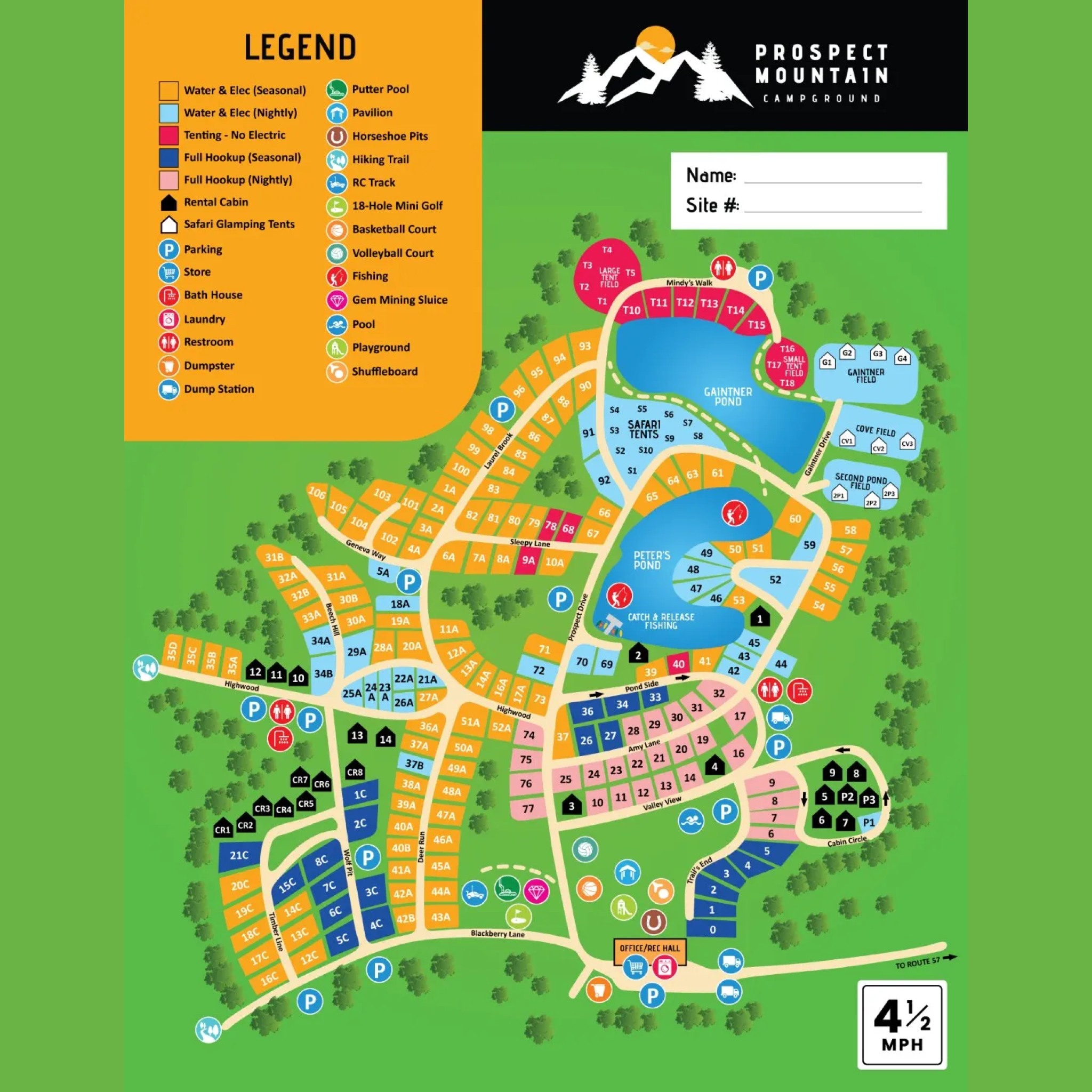 Site map