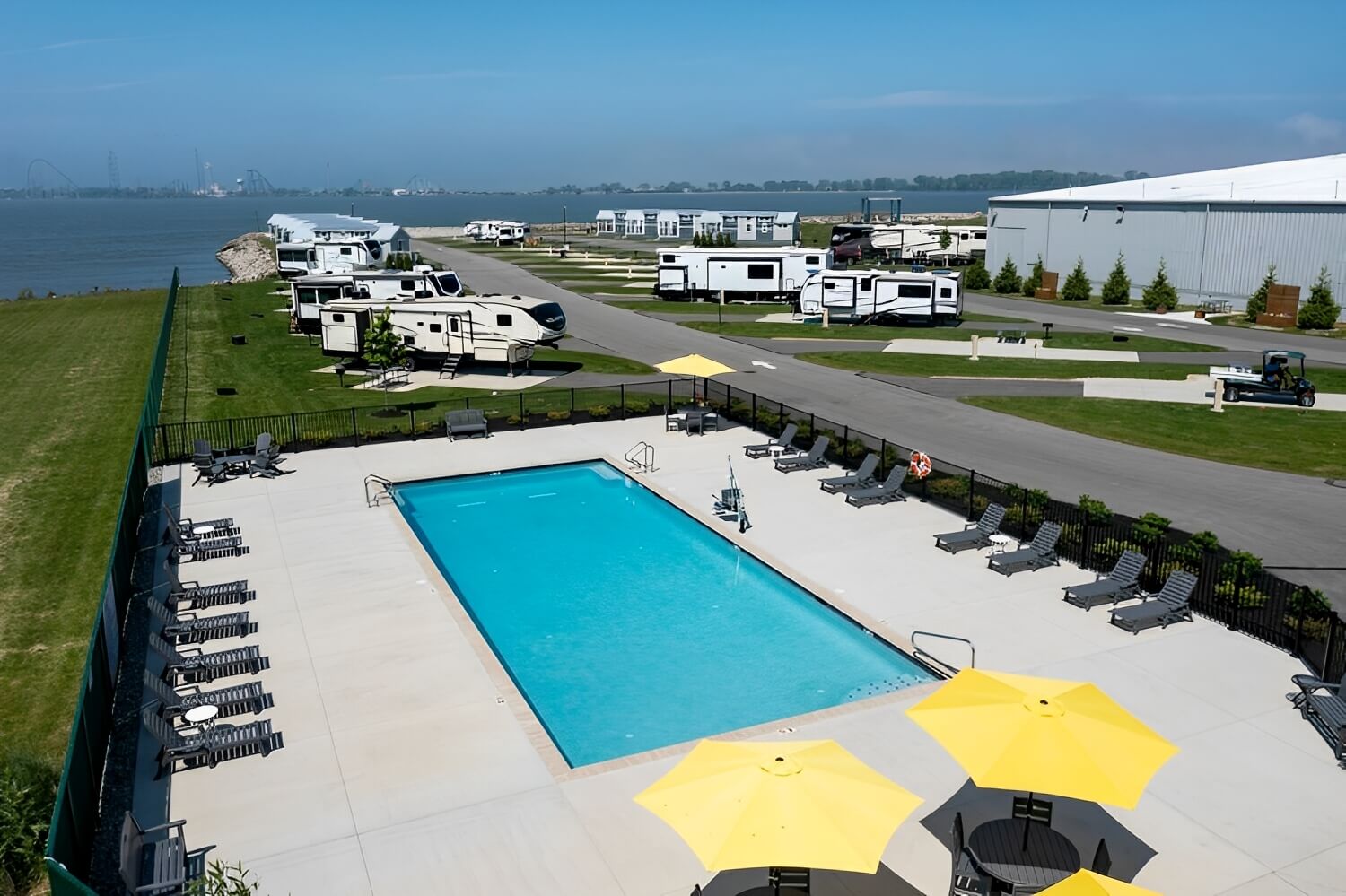Bayfront Resort at Cross View