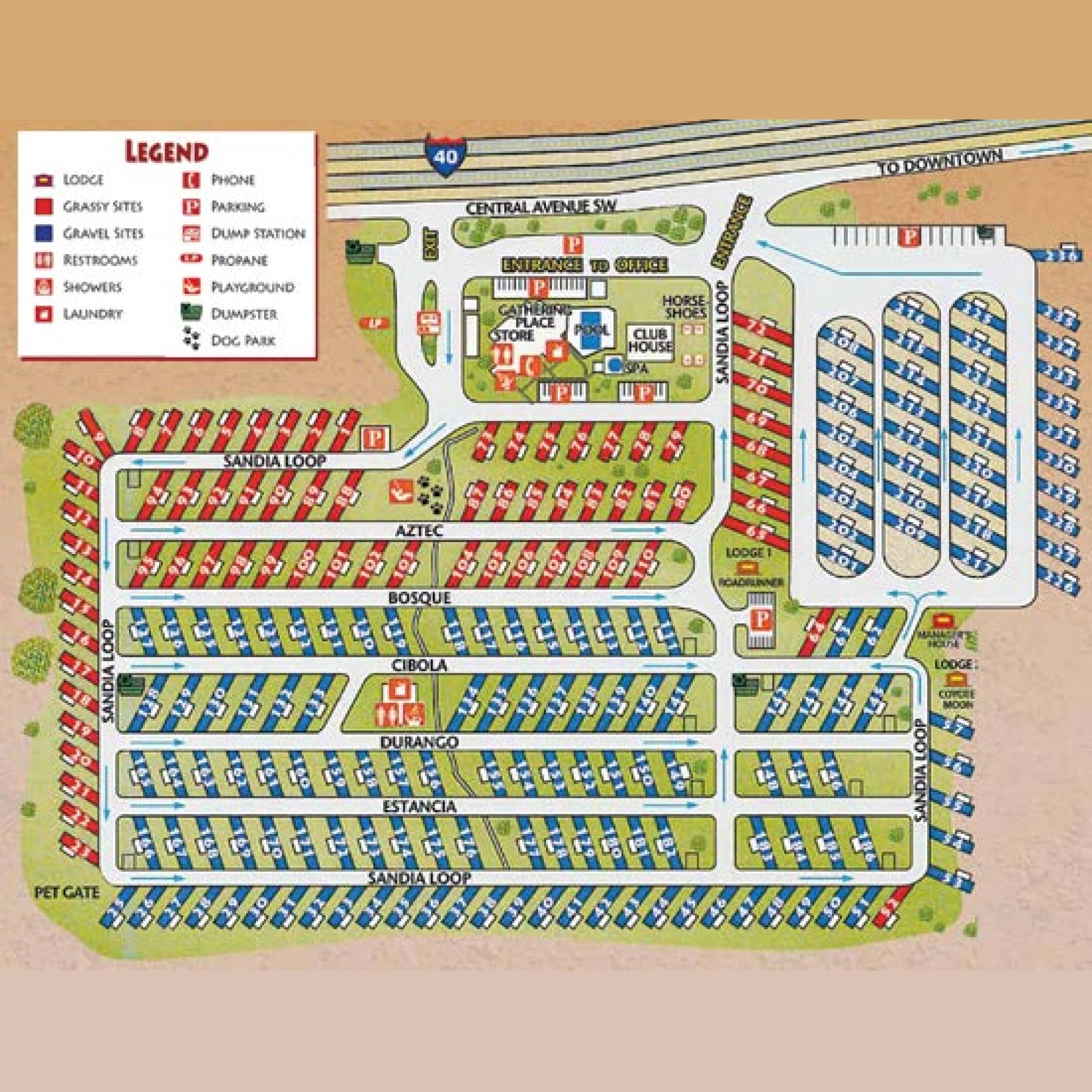 Site map