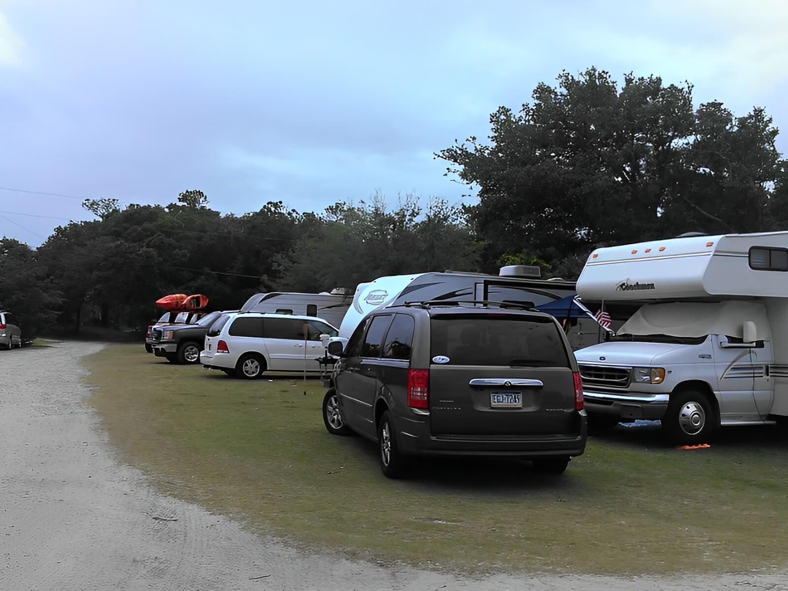Frisco Woods Campground