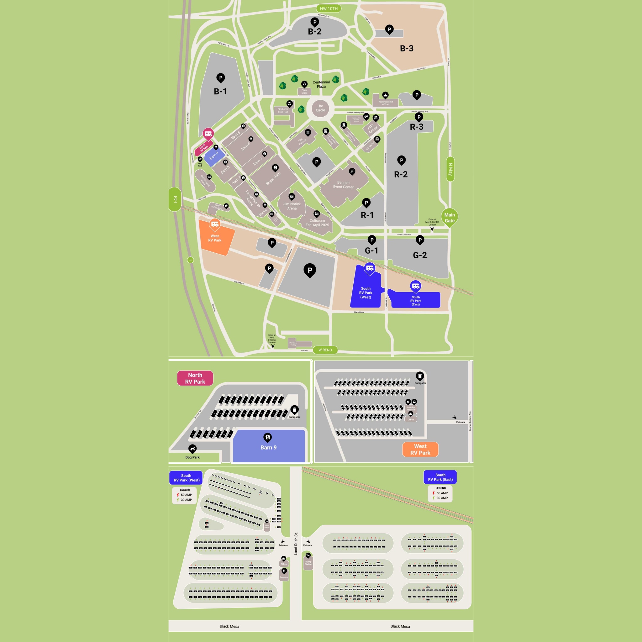 Plan du site