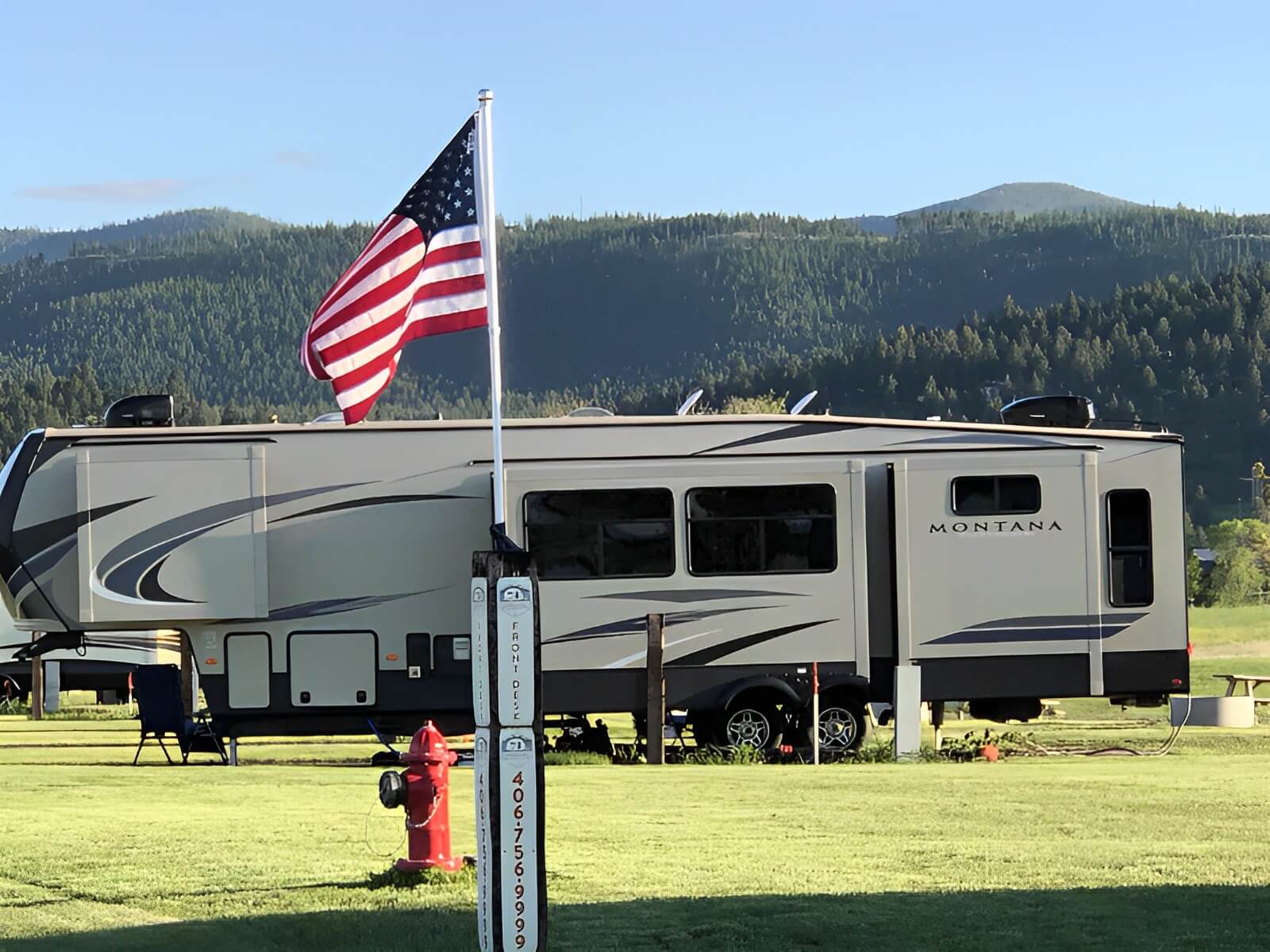 Montana Basecamp