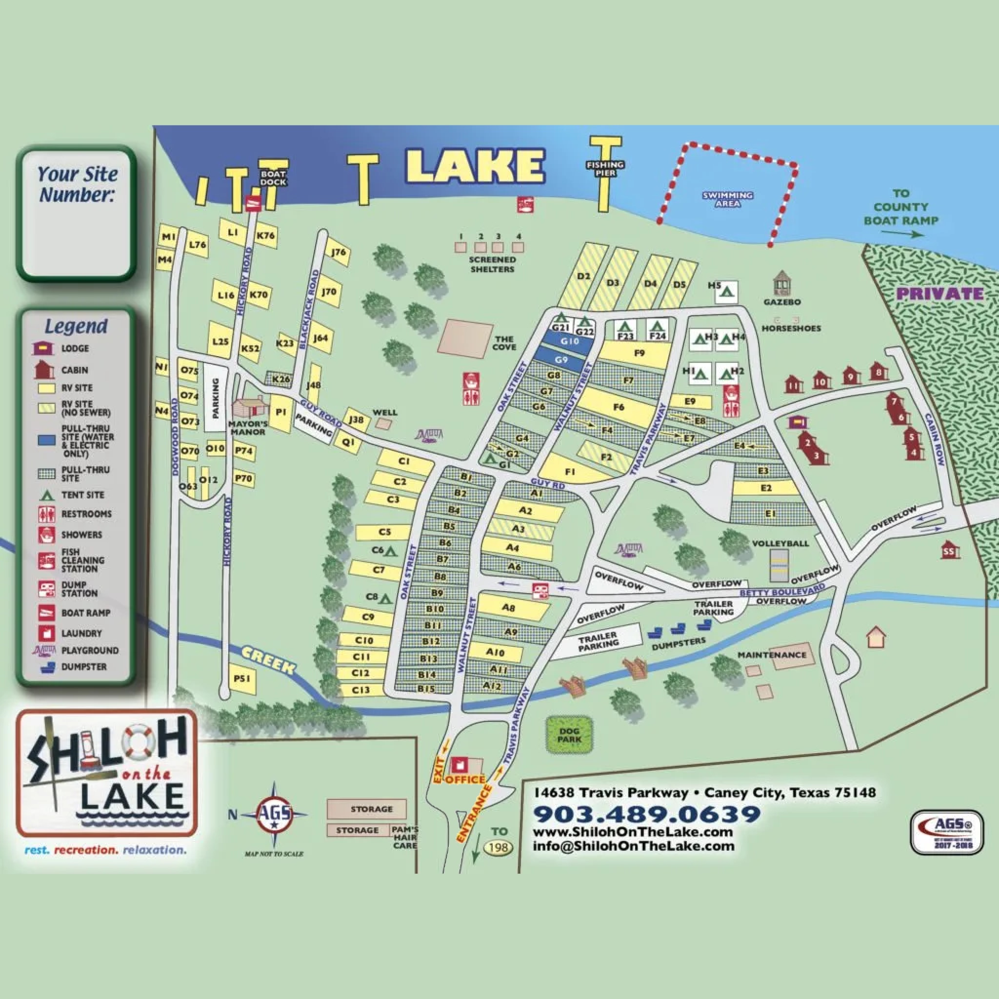 Site map