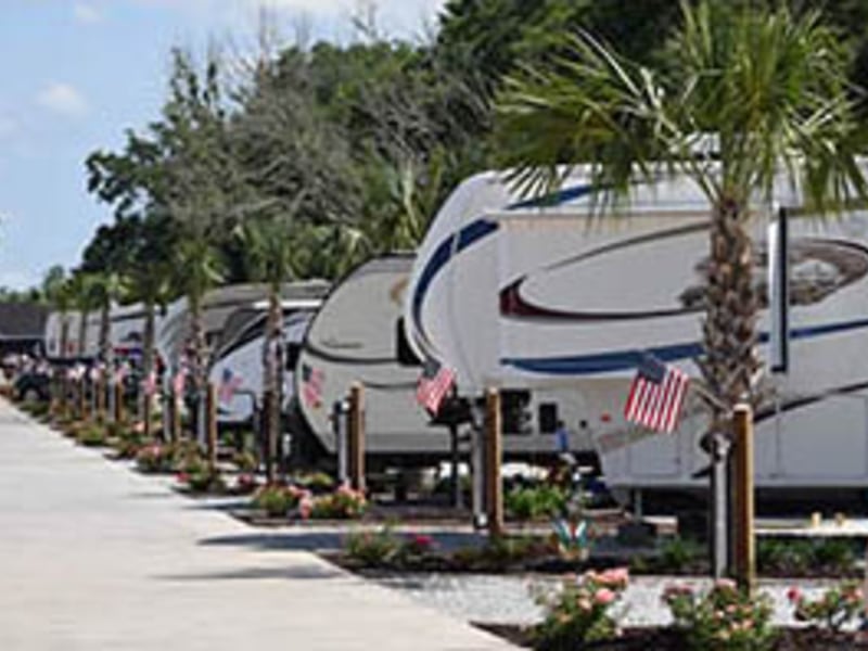 All About Relaxing RV Park