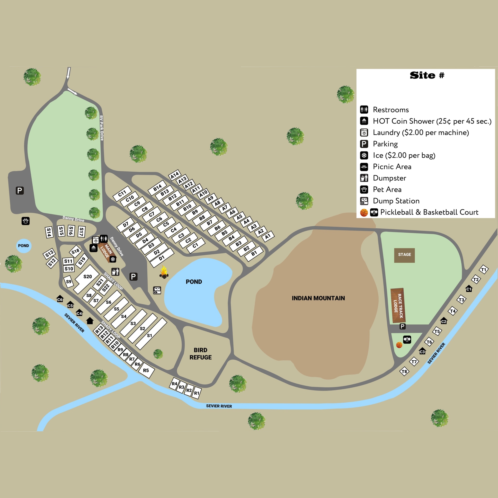 Site map
