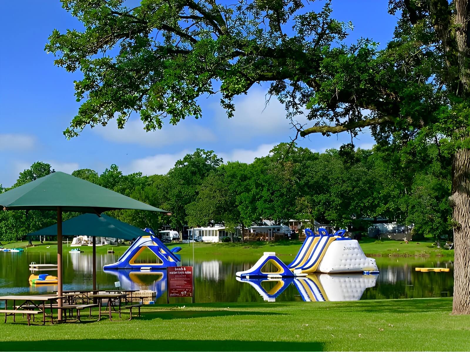 Silver Springs Campsites