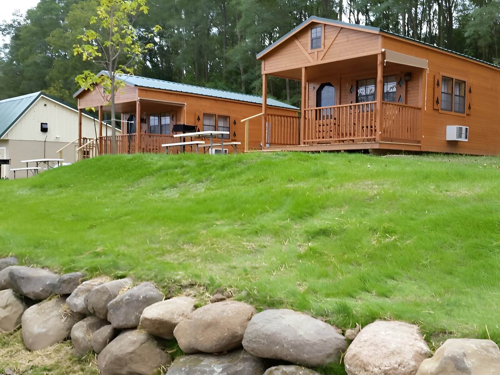 Glacier Valley Campground