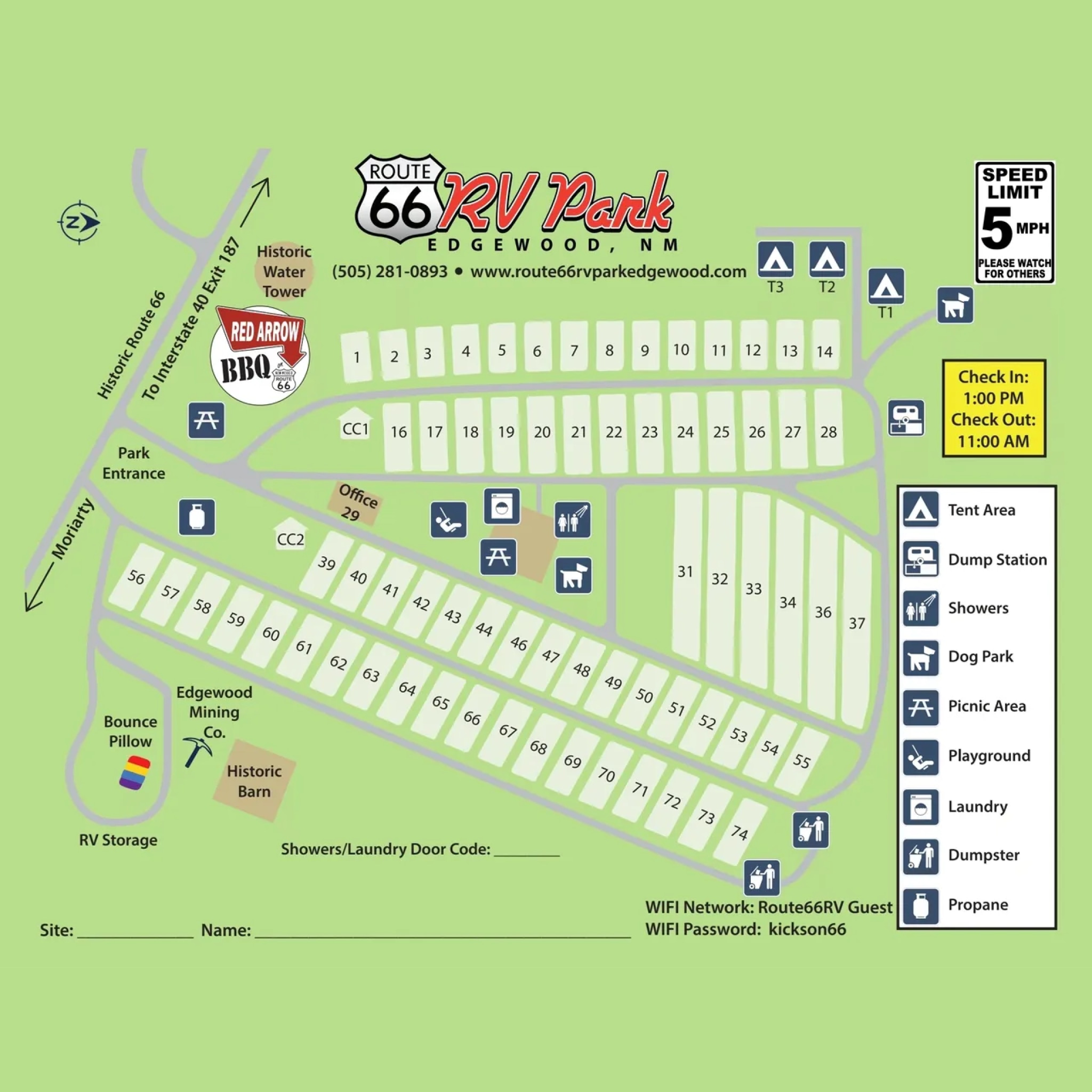 Site map