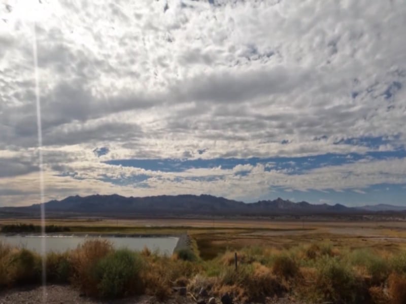 Tecopa Hot Springs Campground
