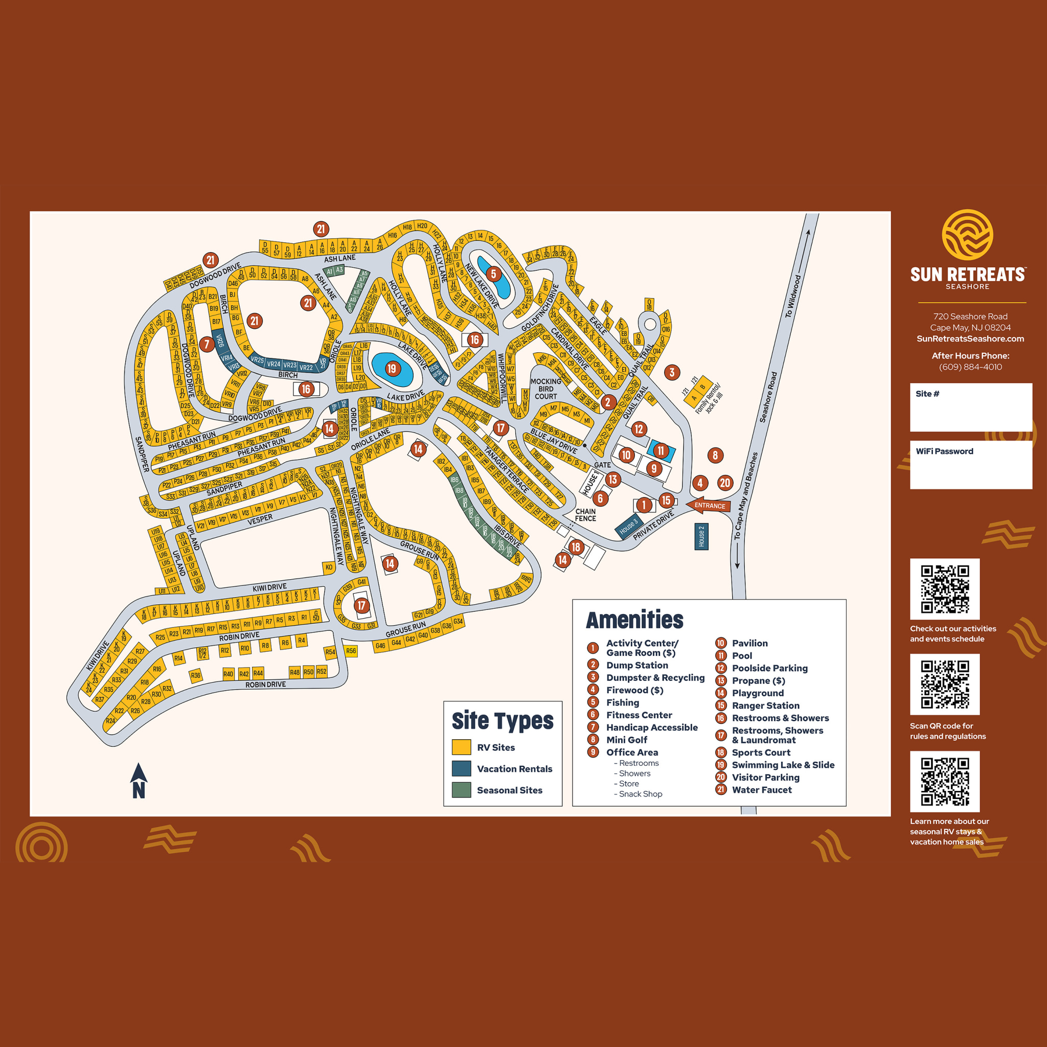 Site map