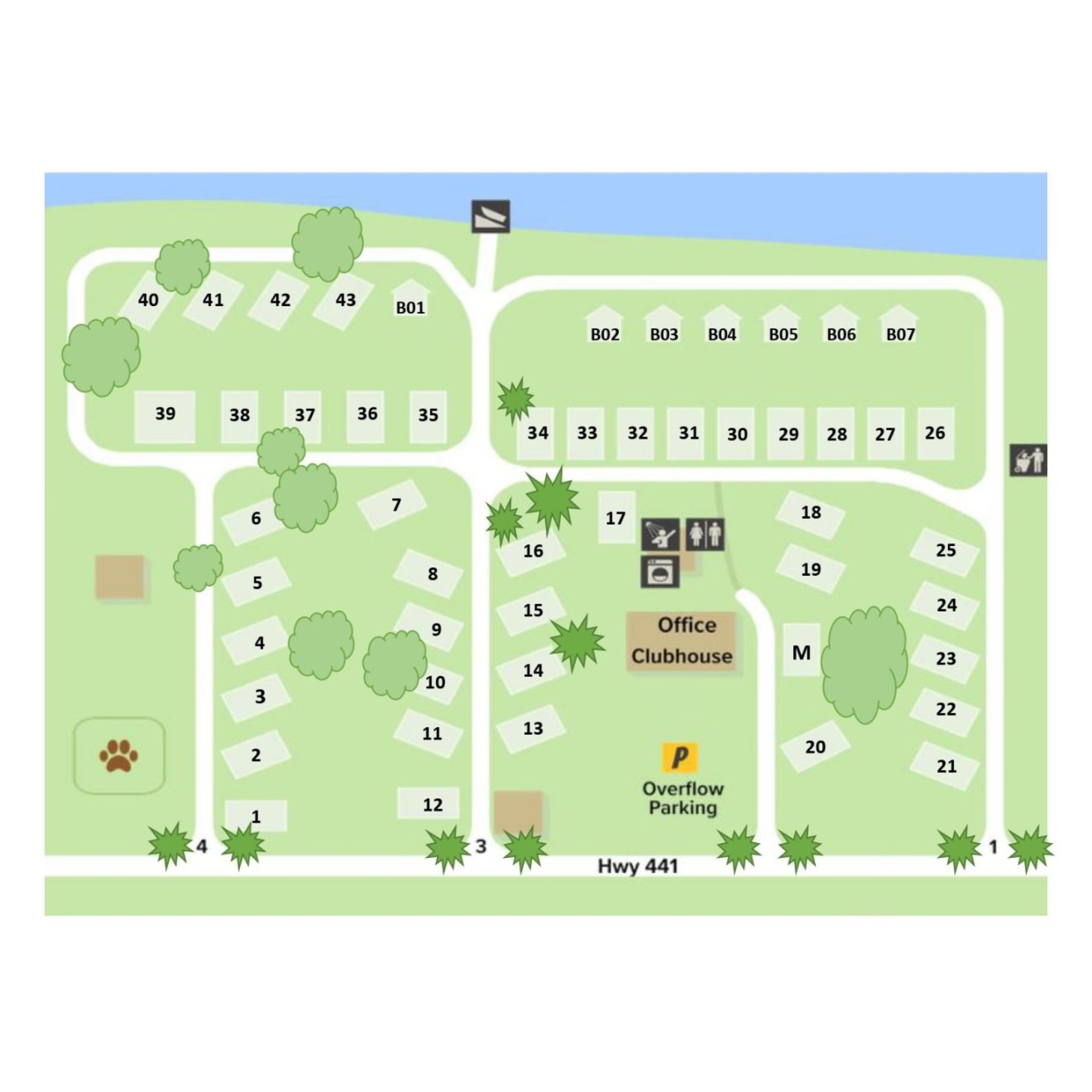Plan du site