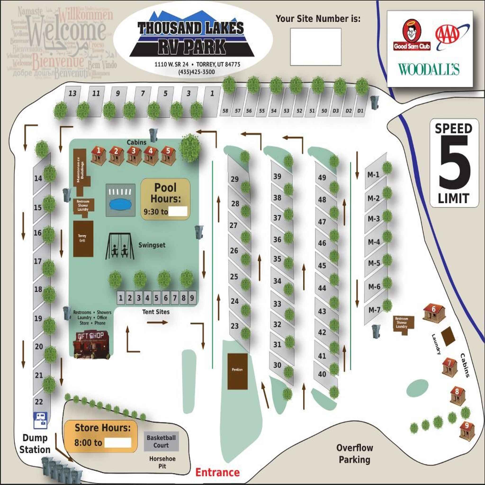 Site map
