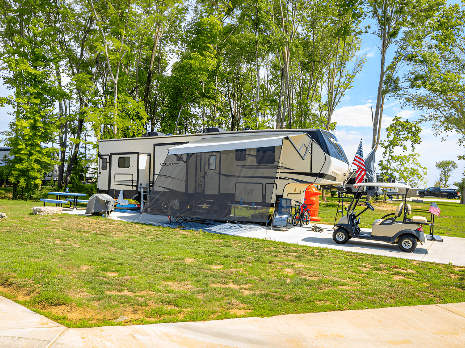 Four Corners RV Resort & Marina