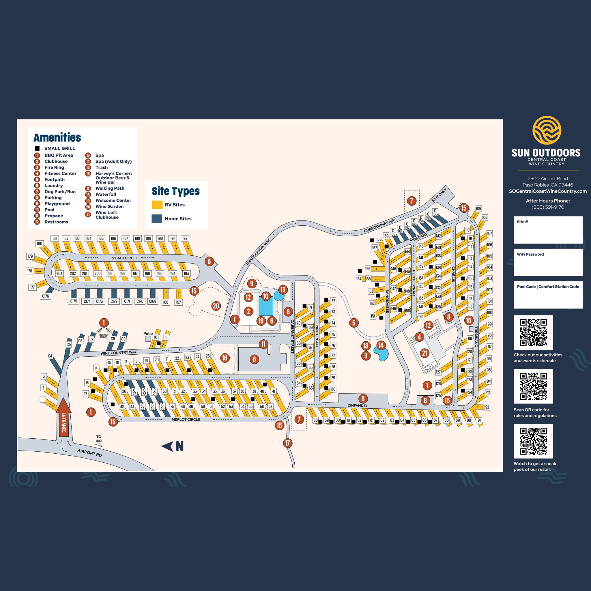Site map