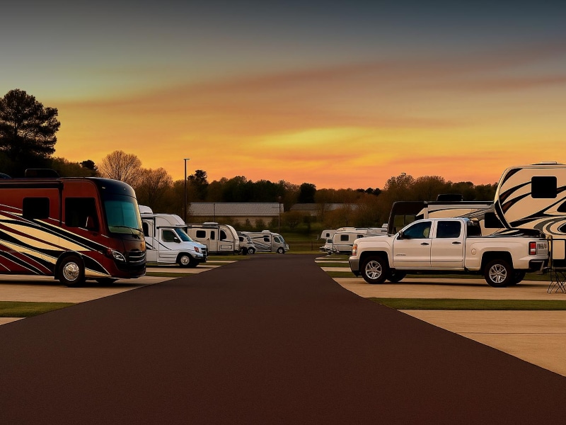 Finish Line RV Park