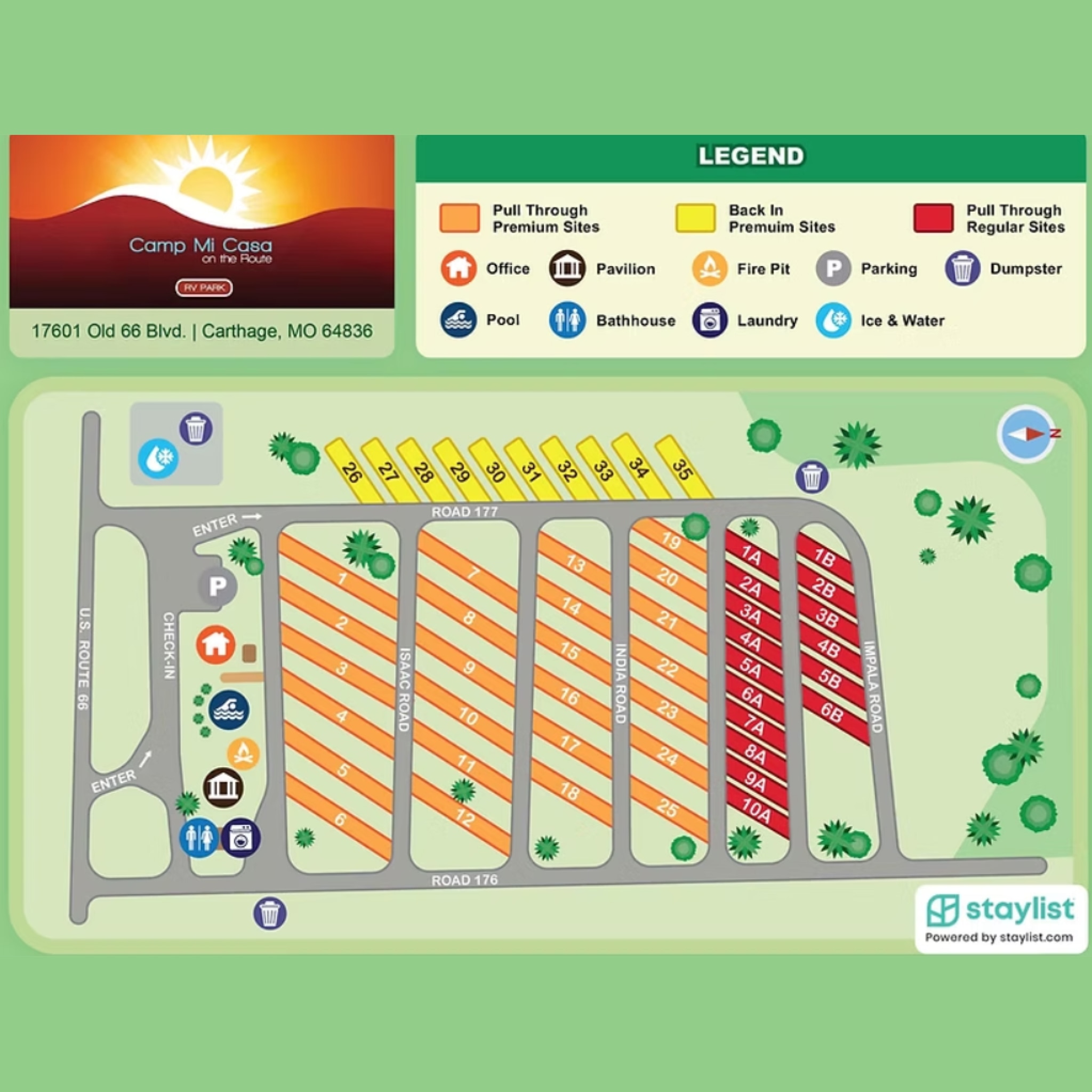 Site map