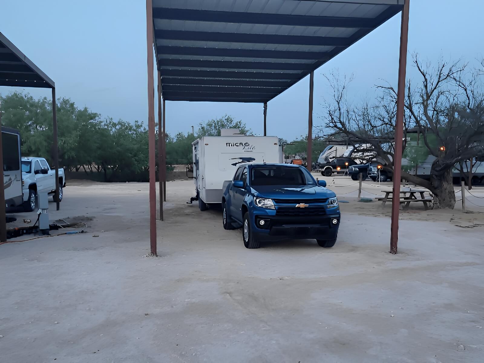 Crossroads RV Park - Big Spring