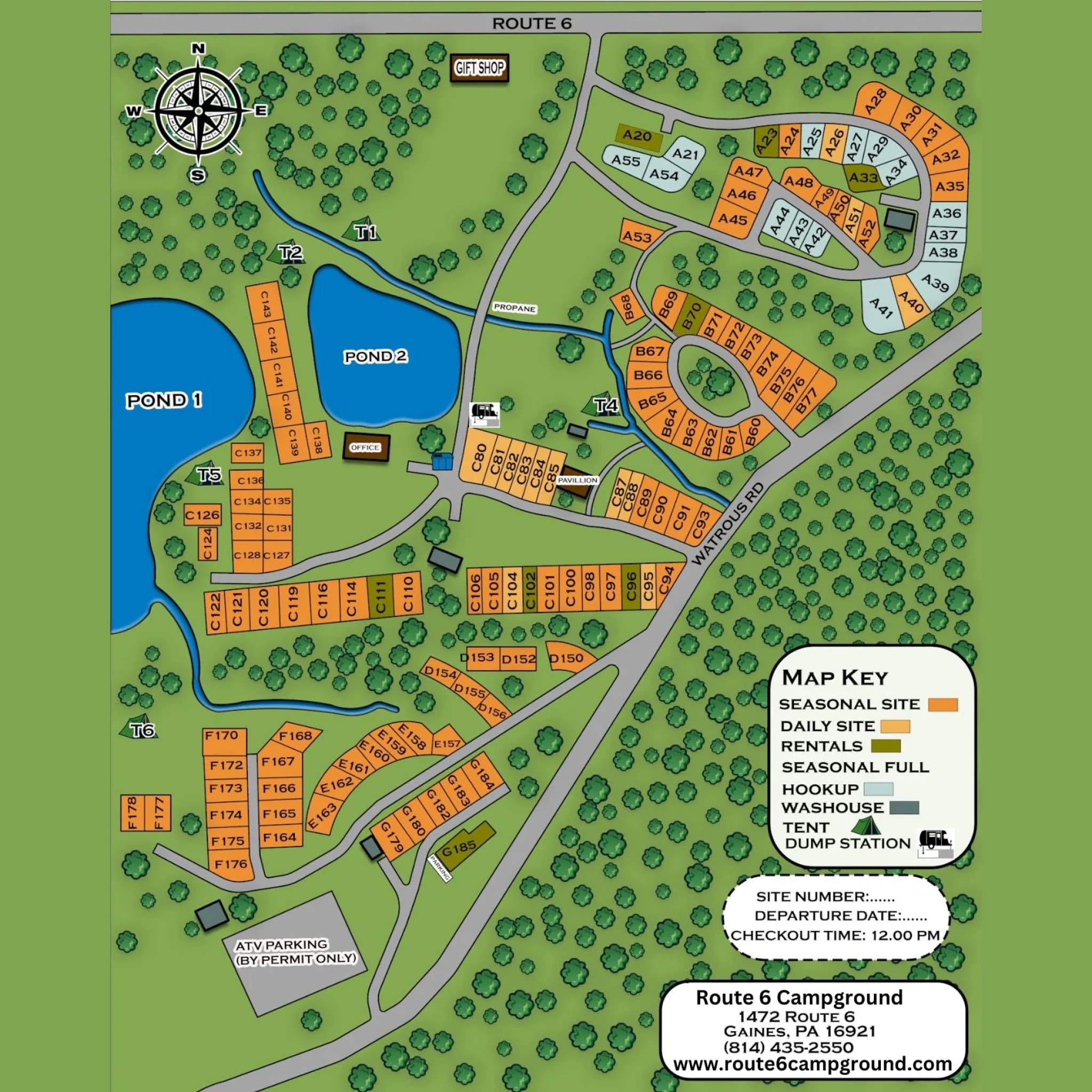 Site map