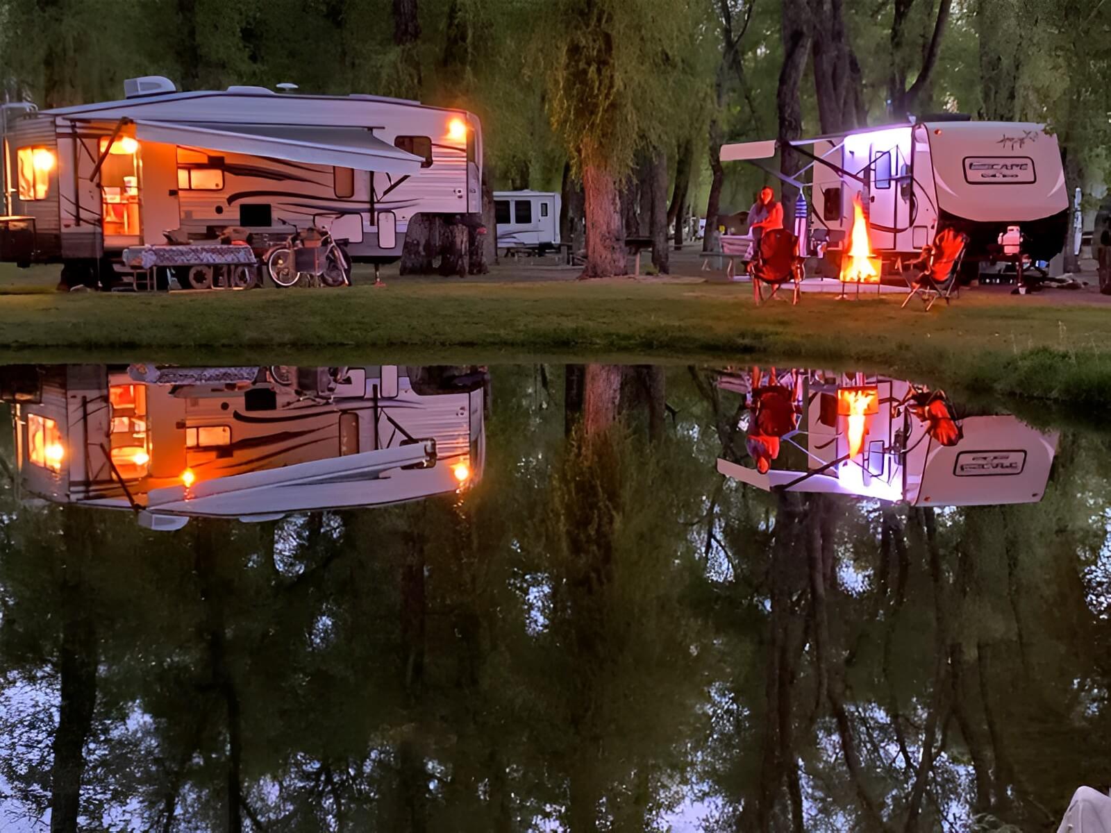 Tall Texan RV Park and Cabins 