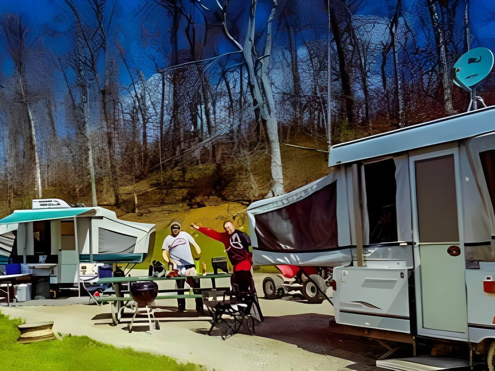 Perry Backwoods Campgrounds