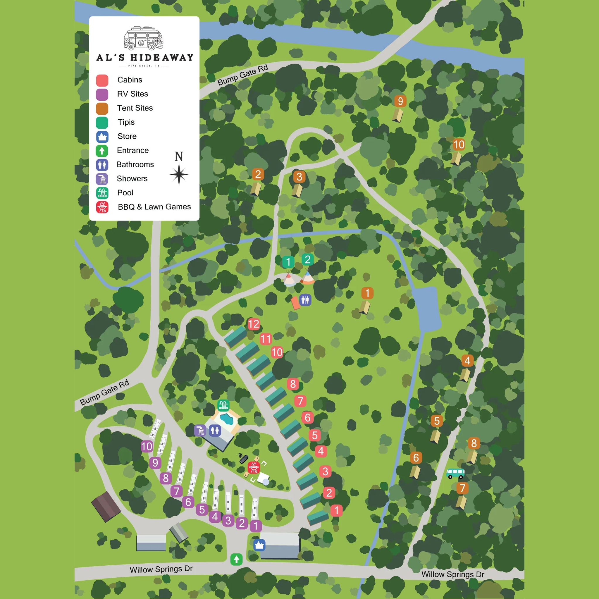 Site map