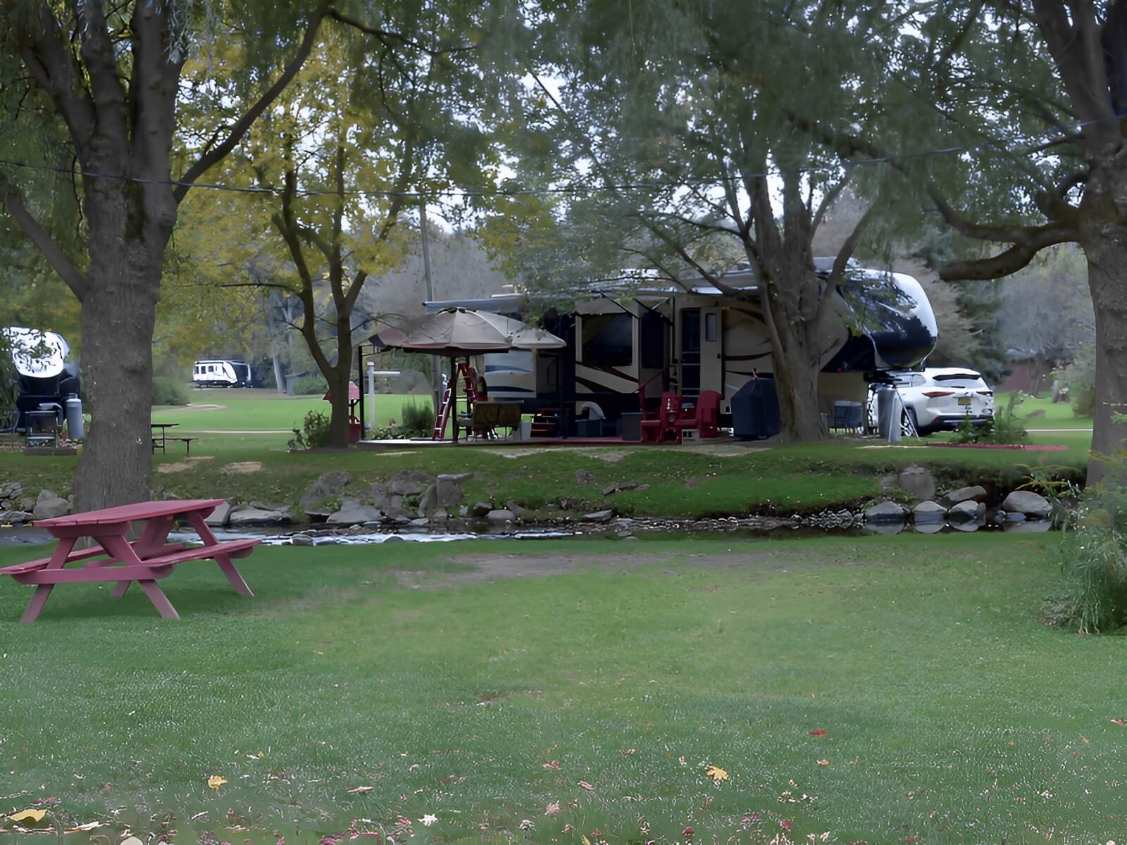 Woodstream Campsite