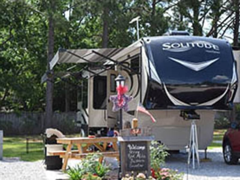 All About Relaxing RV Park
