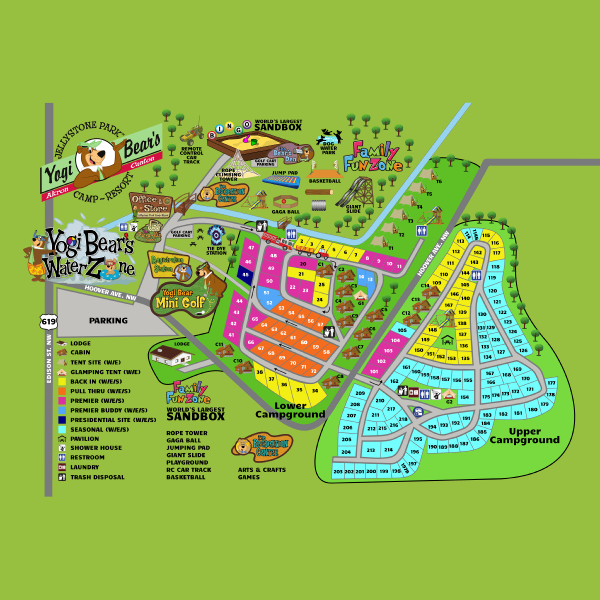 Site map