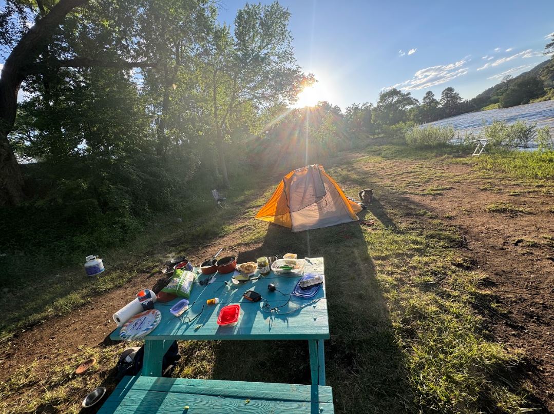 Twin Bridges Campground