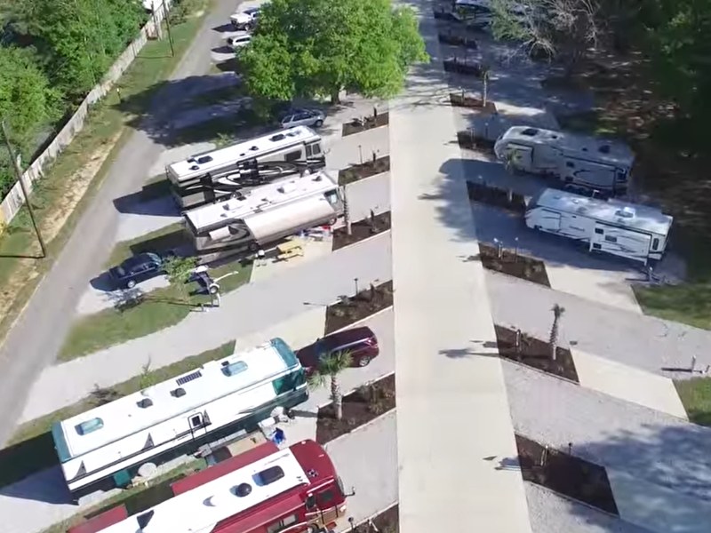 All About Relaxing RV Park