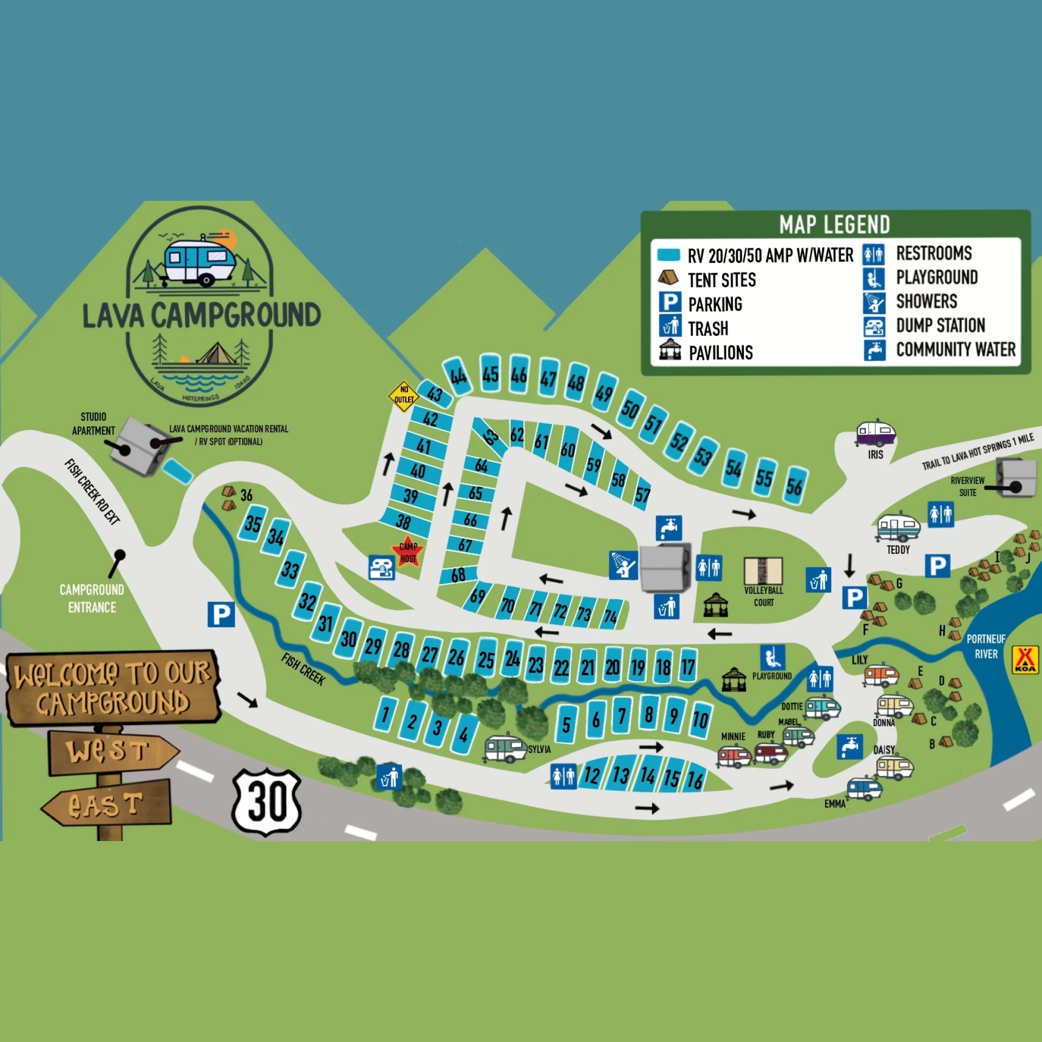Site map