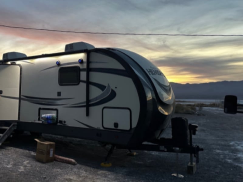 Tecopa Hot Springs Campground