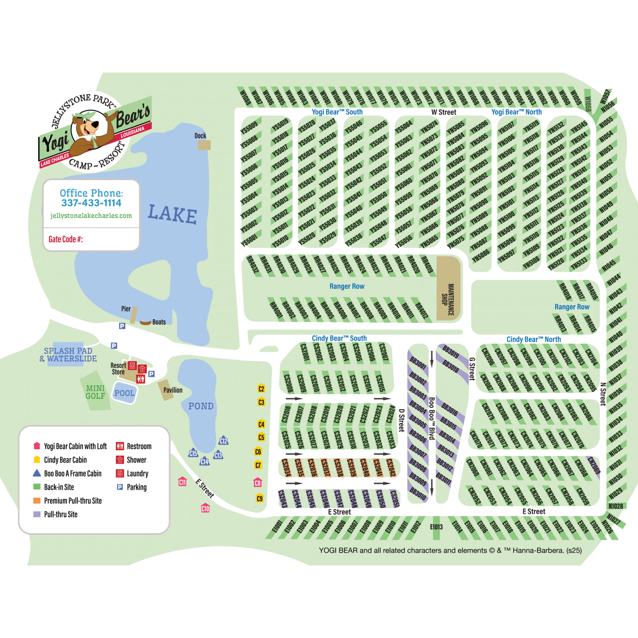 Site map