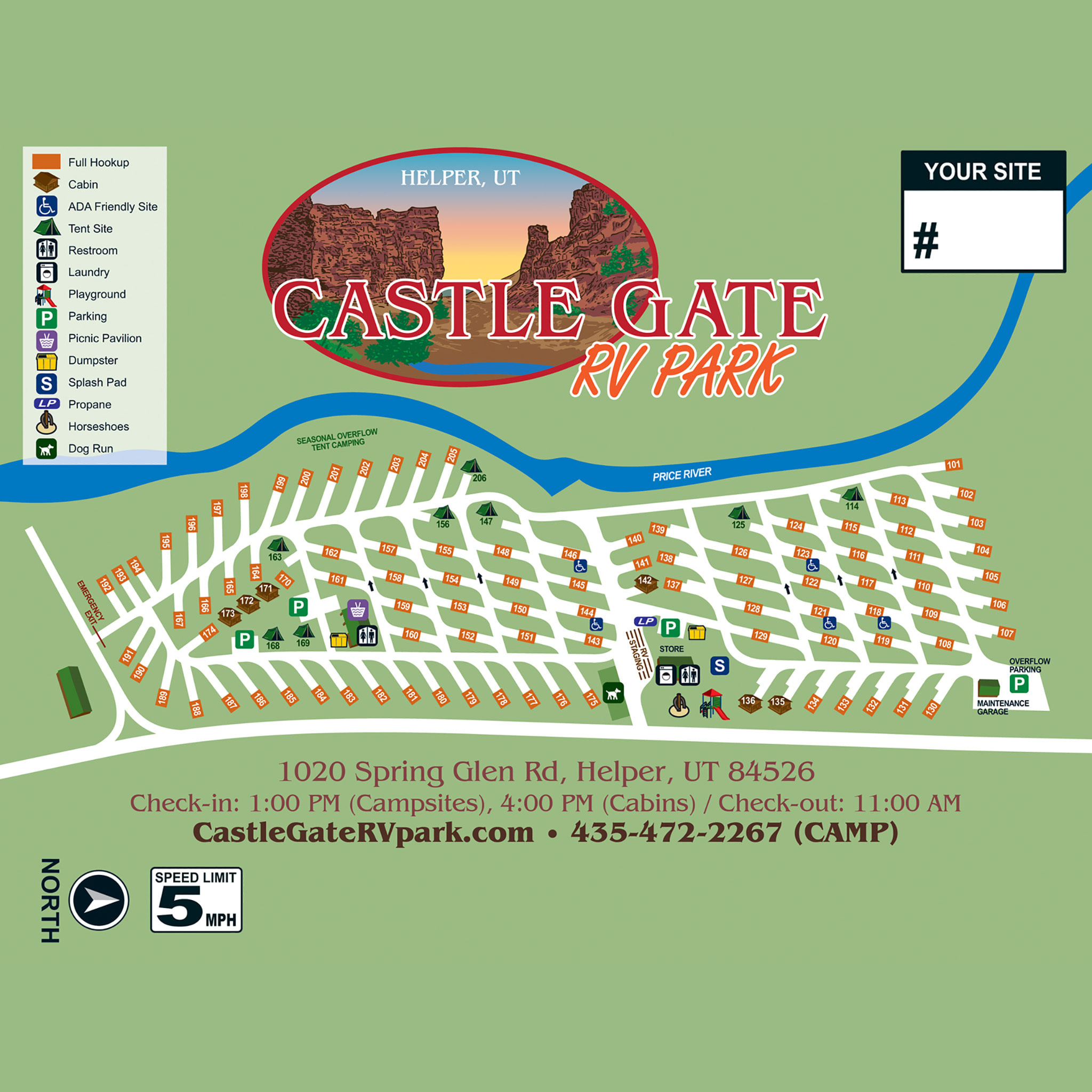 Site map