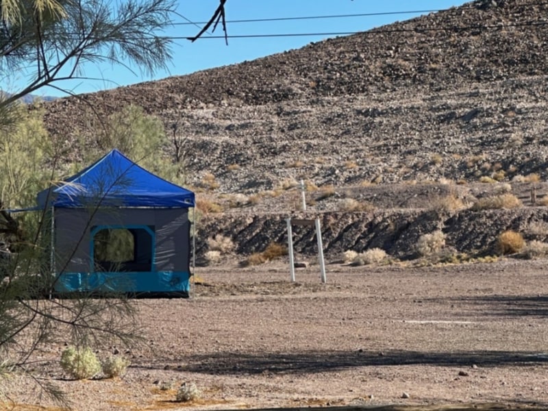 Tecopa Hot Springs Campground