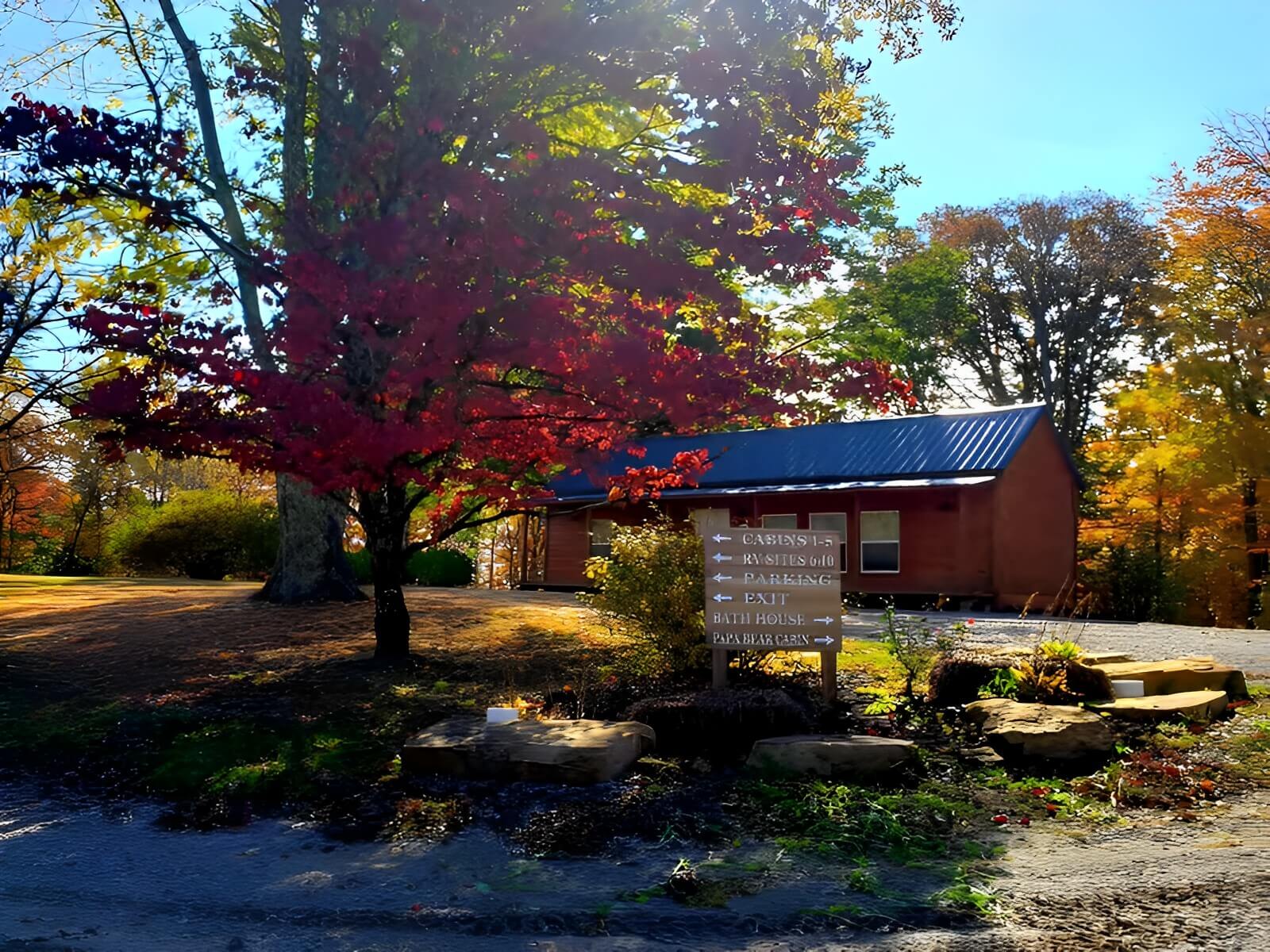 Black House Mountain Campground