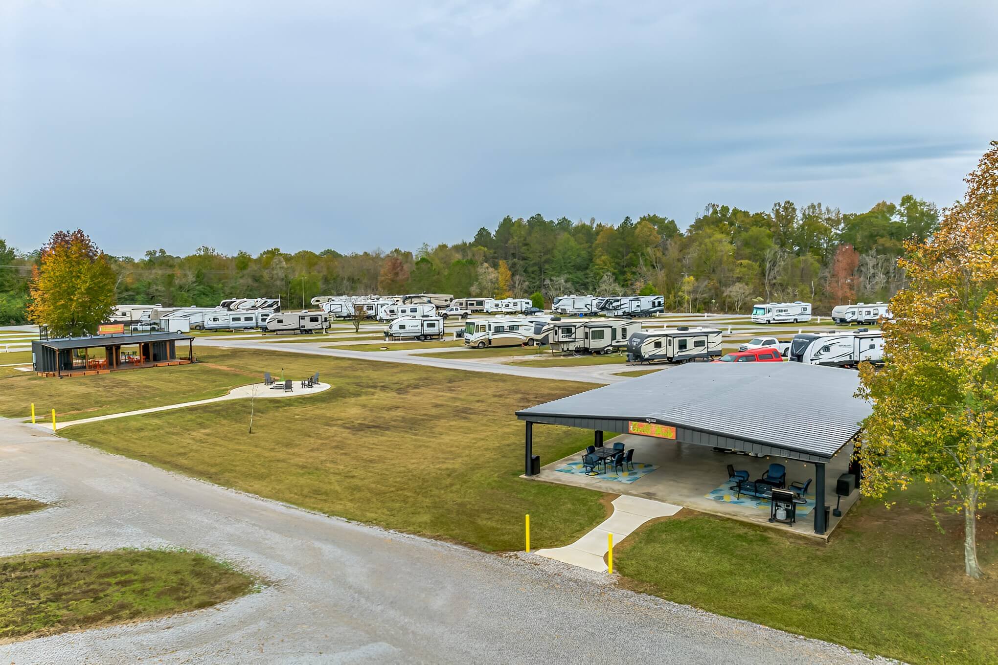 Unhitched Montgomery RV Park
