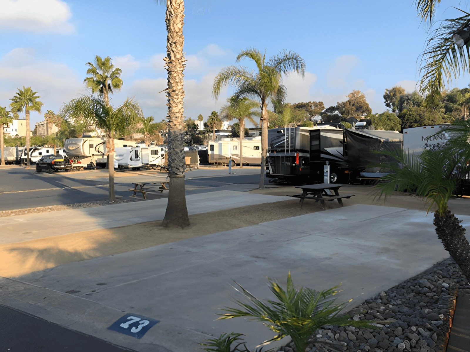 Paradise by the Sea Beach RV Resort