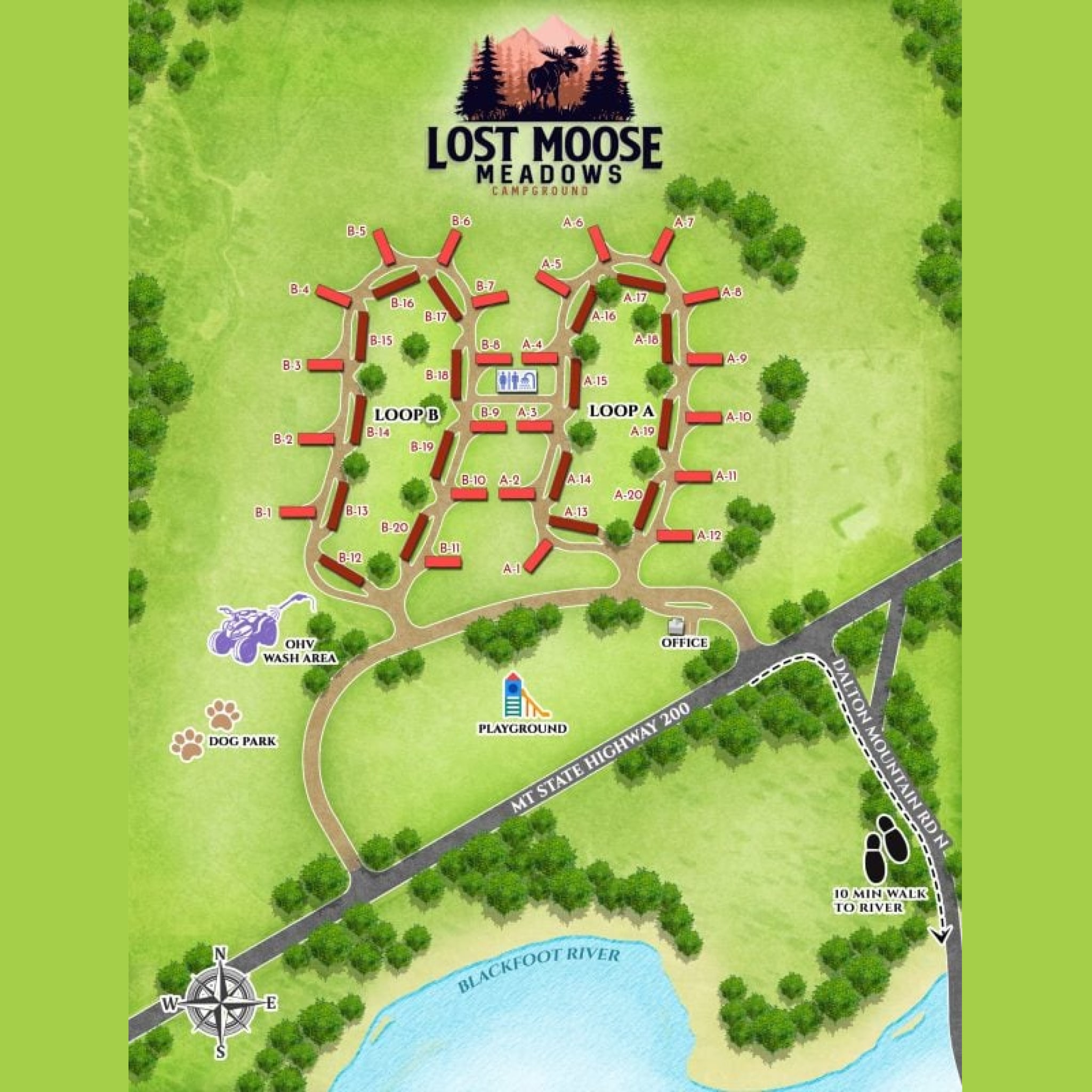 Plan du site