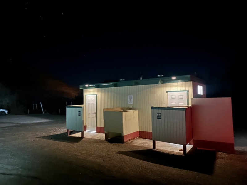 Tecopa Hot Springs Campground