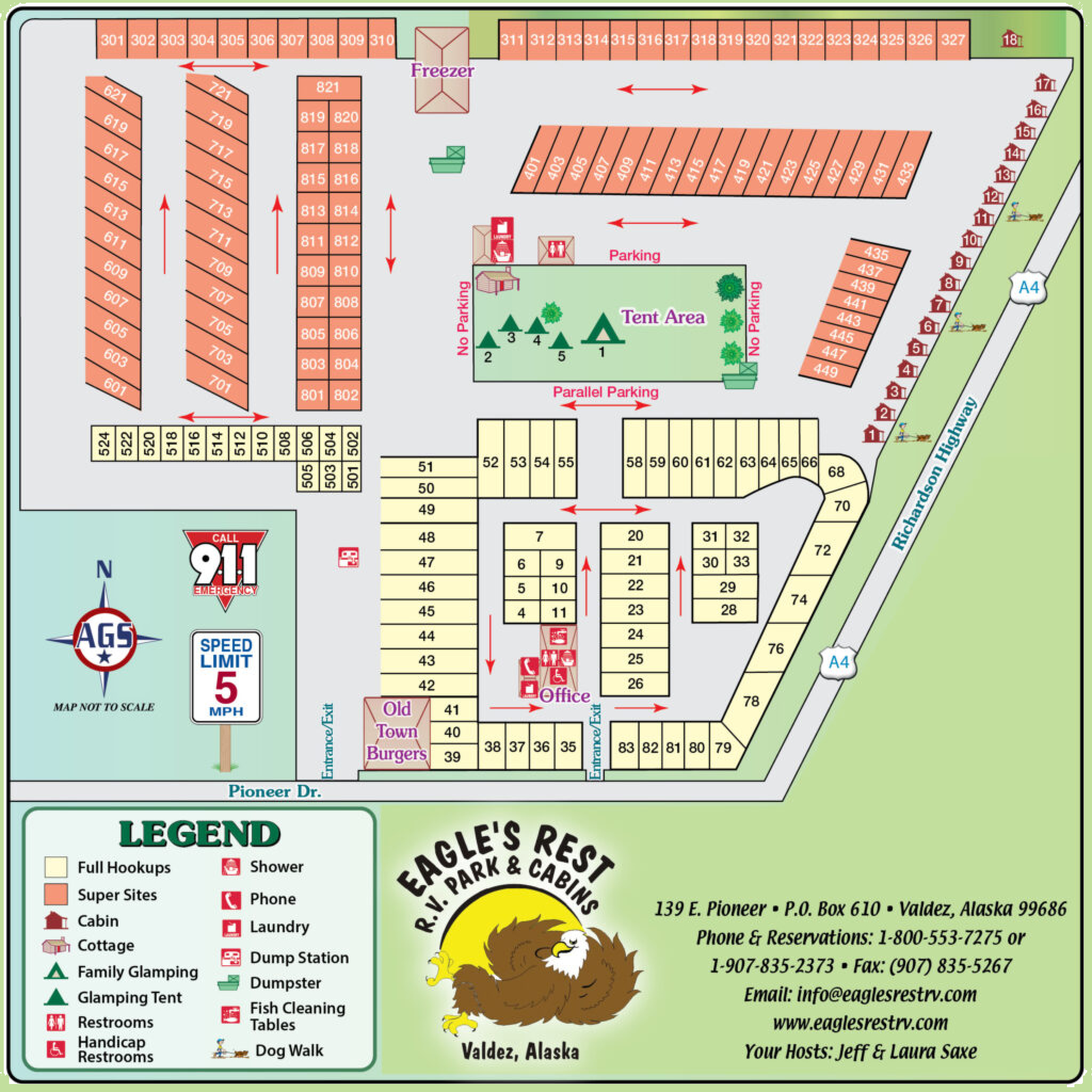Eagles Rest RV Resort