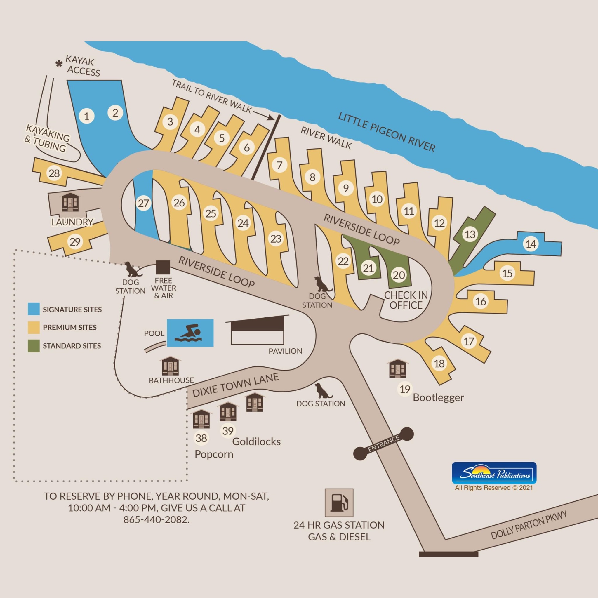 Site map